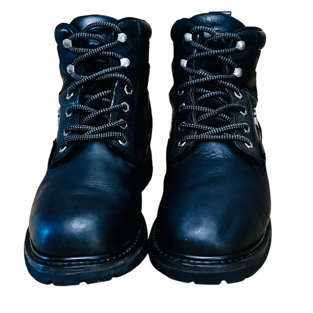Harley-Davidson Boots Mens Sz 12 Oil Resistan Work Motorcycle Water Proof D93565